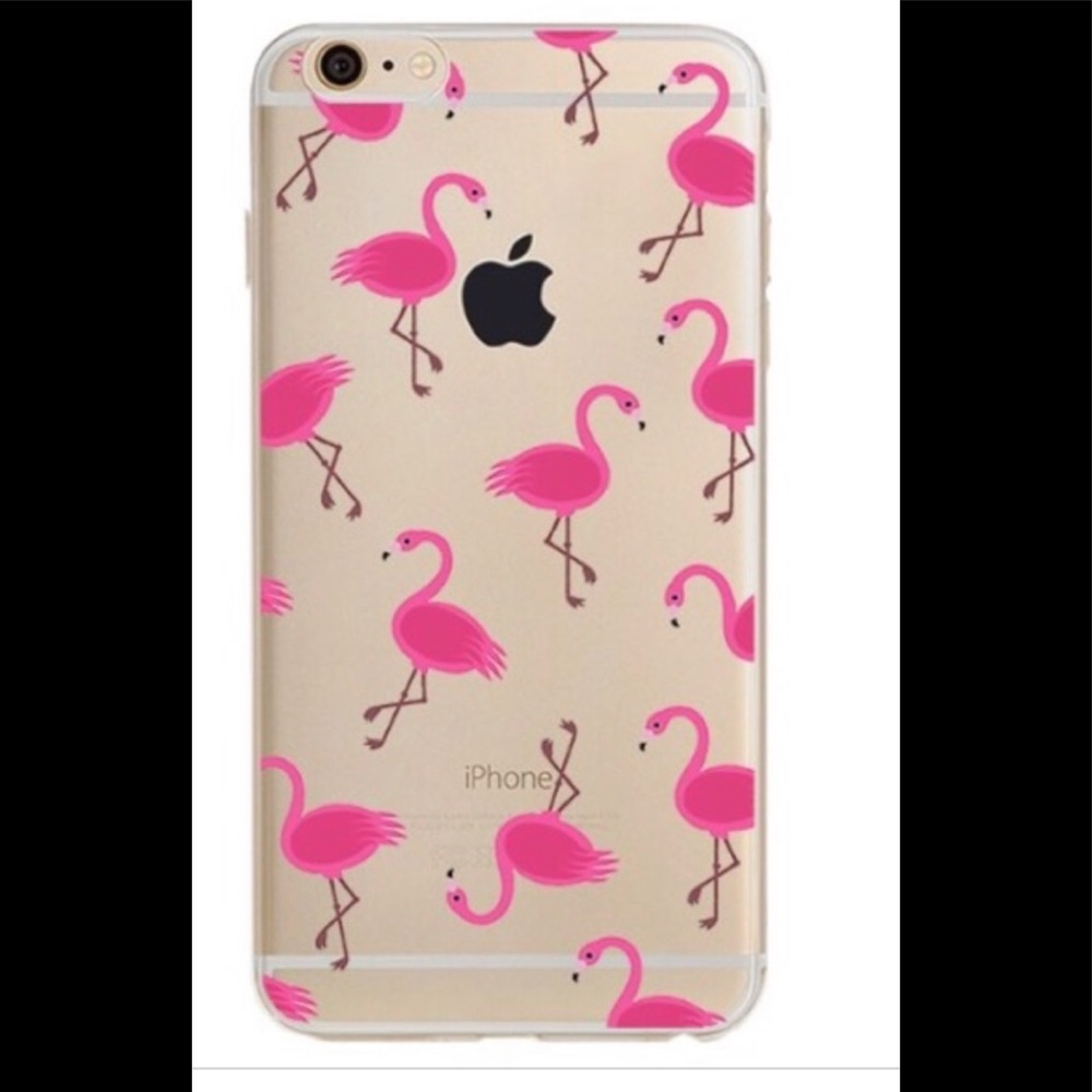 Flamingo phone case 7plus